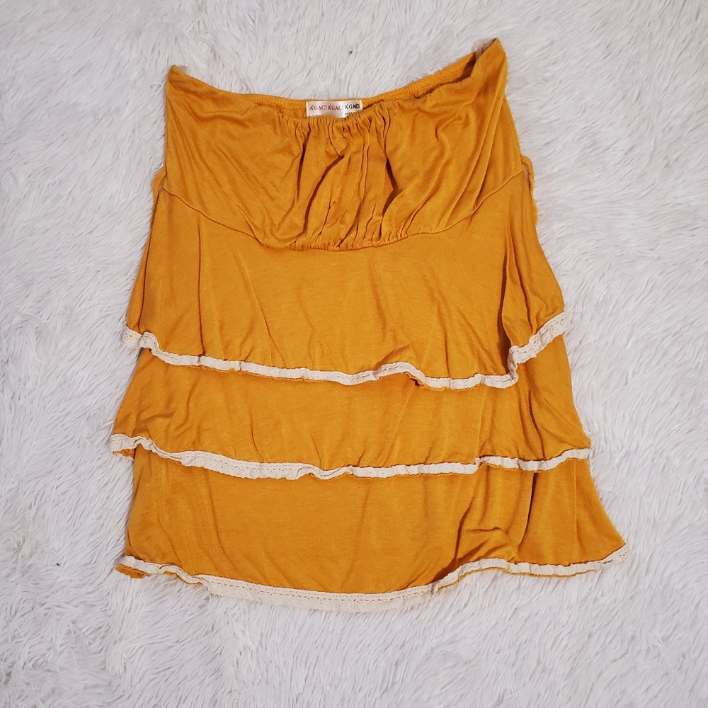 Strapless top - Picture 2 of 2